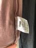 京东京造短袖T恤女10A抗菌夏季新款修身显瘦女装抑菌防汗 白色圆领 M 实拍图
