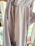 蕉内凉皮5系女士防晒衣冰丝防晒服防紫外线夏 粉紫 XL 实拍图