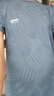 JEEP SPIRIT吉普冰丝短袖t恤男夏季休闲半袖上衣服圆领户外速干轻薄 深蓝 L 实拍图