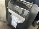 科密10张22分钟18L碎纸机保密办公家用碎纸机低噪音大型商务办公文件粉碎机4级保密可带钉碎纸碎卡DS07 实拍图