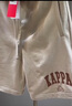 卡帕（Kappa）复古短裤男夏运动篮球裤休闲阔腿裤印花五分裤夏日神裤K0E32DY01D 实拍图