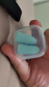 安耳悠 耳塞睡眠专用隔音 德国进口 睡眠学生降噪防噪音呼噜  blue5副装 实拍图