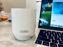 膳魔师（THERMOS）咖啡杯便携杯子迷你保温杯水杯高颜值360ml白色 JDH 38节送礼 实拍图