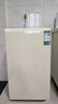 容声95升单门立式柜冷藏微冻迷你单门家用宿舍小户型租房一级能效小型冰箱国家补贴20% 假日白 95L BC-95D12 实拍图