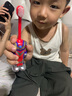 雷治（Dr.RAY）儿童小头软毛牙刷 3-6-12岁专用奥特曼玩具弹跳牙刷 单支装 实拍图