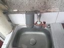 美的（Midea）净水器水龙头过滤器家用自来水滤水器直饮前置过滤器厨房卫生间通用除水垢除余氯双出水可清洗滤芯 一机七芯【五年免换芯】 实拍图