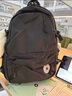 匡威（Converse）官方 Straight Edge男女休闲简约双肩包书包10021138 10021138-A01/黑色 OSFA 实拍图