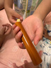 佳人饰界（JIANRENSHIJIE）实心竹手把件玉竹把玩件男士雕刻黄皮随身盘玩素竹文玩手把件精品 玉竹-素竹+竹环 实拍图