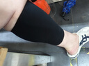 安德玛（Under Armour）运动护小腿袜套护膝篮球护具男女防护健身训练跑步足球 黑色XL码 实拍图
