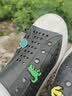 Skechers斯凯奇童鞋一脚蹬包头凉鞋春夏季男中童洞洞鞋406810L 实拍图
