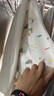 爱贝迪拉（AIBEDILA）婴儿隔尿垫可洗防水纯棉透气宝宝新生用品超大号姨妈垫防漏80*100 实拍图