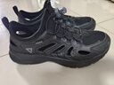 匹克采风1.0凉鞋运动拖鞋男洞洞鞋女户外涉水鞋厚底增高轻便沙滩鞋男 【男款】夜魅黑 42 实拍图