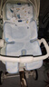 babycare天丝苎麻车席透气宝宝专用手推车坐垫通用席子云朵乐章38×70CM 实拍图