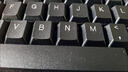 双飞燕（A4TECH) KB-8A 有线键盘 办公打字专用台式电脑笔记本外接薄膜键盘 USB接口 黑色 实拍图
