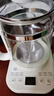 美的（Midea）1.8L大容量养生壶 全自动煮茶壶24h预约烧水壶12h智能恒温11档控温电热水壶 花茶壶煮茶器YSNC1806 实拍图