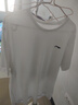 李宁（LI-NING）t恤男短袖衣服运动服饰篮球体恤夏季2025冰丝速干跑步男士健身装 新基础白 XL 实拍图
