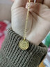 潮宏基十二生肖黄金吊坠女士足金小马生肖马年本命年礼物蛇年挂坠 计价U 马宝宝 2.45g（不含项链） 实拍图