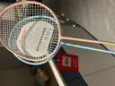 川崎羽毛球拍对拍均衡之刃新款小钢炮碳素复合学生耐打小铁锤单拍 CA-096(粉+蓝) 官方正品(送拍包+球*3+手胶) 实拍图