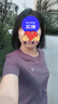 必迈（bmai）必迈跑步运动健身训练短袖春夏通勤慢跑T恤女透气防磨速干上衣女 实拍图