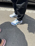 耐克NIKE跑步鞋男透气DOWNSHIFTER 13WIDE宽版运动鞋FJ1284-103白41 实拍图