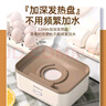志高（CHIGO）煮蛋器蒸蛋器 电蒸锅双层多功能早餐煮蛋机 防干烧蒸蛋神器 可煮16个蛋【配蒸碗+量杯】ZDQ204 实拍图