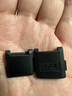 小天才 电话手表Z11/Z11哪吒款/Z10少年版/Z10/Z9少年版/Z9/Z8少年版/Z8/Z7专用磁吸表带扣上下盖一体 Z9耀夜黑 磁吸扣（上盖+下盖+连接杆*2） 实拍图