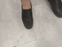 处理断码品牌真皮牛皮男士皮鞋软牛皮软底商务休闲真皮鞋 8823黑色真皮精品版 43 实拍图