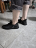 七匹狼男鞋休闲鞋男夏季网面鞋透气薄款休闲运动鞋飞织跑步鞋旅游鞋子男 黑色9453（夏季款） 42 =运动鞋43码 实拍图