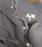 有棵树【代言人成毅同款】植物停螨衣情侣睡衣女春秋季棉套装家居服男 【四季长袖男款】碳灰 L 实拍图