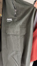 吉普（JEEP）短裤男2025夏季男纯棉工装休闲男七分裤直筒宽松大码百搭中裤男 深军色 5XL （175-190）斤 实拍图