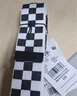 VANS万斯范斯官方 男子腰带（1473mm*38mm） 黑白格纹 均码 实拍图