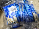 麦斯蒂宠物猫咪零食鱼肉猫条营养湿粮成幼猫饭主食餐包 50g*50包 实拍图