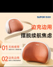 苏泊尔（SUPOR）腰部按摩器腰椎按摩仪颈椎肩颈腰靠垫热敷揉捏腰疼腰肌劳损背部护腰带按摩枕家用父亲节礼物送爸爸 【琥珀棕pro-充插两用-超长续航】 礼盒款 【父亲节礼物送父母长辈实用男女朋友生日】 实拍图