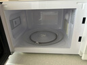 美的（Midea）变频小清新微波炉 液晶屏幕 磨砂面板 小型20L家用 匠心工艺（PM2002） 实拍图