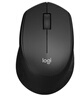 罗技（Logitech）M330 静音鼠标 无线鼠标 办公鼠标 右手鼠标 带无线微型接收器 黑色 实拍图