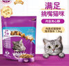 伟嘉成猫猫粮全价粮1.3kg海洋鱼味夹心粮布偶蓝猫橘猫加菲英短猫咪 实拍图