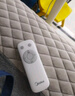 美的（Midea）电风扇落地扇家用大风量 远距强风电扇 立式轻音节能可定时降温 【7叶触屏+遥控】白色三段高度 实拍图