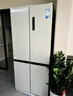 美的（Midea）531谷雨灰双系统双循环十字对开四开门一级变频风冷无霜大容量国家补贴家用智能电冰箱MR-531WSPZE 实拍图