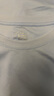拇指白小T 【断码清仓】男士短袖t恤男短袖纯棉衣服打底衫易打理上衣 【丝光棉】天蓝女款-无T标 L 实拍图