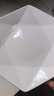 康琴（KANGQIN）白钻石金边家用盘子菜盘方形异形菜盘网红款整套陶瓷餐具餐盘碗盘 【描金】8英寸六角平盘6个装 实拍图