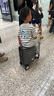 Airwheel爱尔威电动行李箱骑行拉杆箱可登机载人代步旅行箱可坐20英寸 实拍图