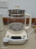 小熊（Bear）养生壶 1.5L煮茶壶烧水壶 可拆卸茶篮 煮茶器电水壶 恒温电热水壶 保温花茶壶 YSH-E15W7  实拍图