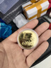 创意招财摆件一亿金币小目标纪念币十亿百亿大目标同款搞笑礼物 金色一个亿【一枚】 实拍图
