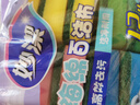 妙洁海绵百洁布 四色分用去油污抹布厨房洗碗棉12片 实拍图