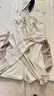 蕉下（beneunder）防晒服女黑胶透气凉感户外防紫外线外套AS10024高岭白L 实拍图