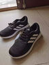 adidas CORERACER随心畅跑舒适休闲跑步鞋男子阿迪达斯官方轻运动 黑/白 FX3581 39 实拍图