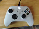 微软（Microsoft）游戏机周边 Xbox OneS/Series X手柄外设配件 充电电池/适配器/数据线 Xbox手柄收纳包（黑色内含绑带定制款） 实拍图