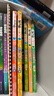 米小圈脑筋急转弯 小学生课外阅读 童书 儿童文学（第一辑+第二辑)（套装共8册） 课外阅读 阅读 课外书 实拍图