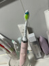 飞利浦（PHILIPS）电动牙刷刷头  钻石亮白型刷头W2 HX6063/67 3支装白色 适配钻石3系、5系、9系 实拍图
