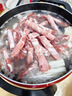 民维大牧汗国产精制原切羊肉片540g 火锅食材烧烤涮肉羊肉卷  羊肉生鲜 实拍图